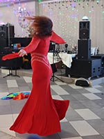 Танец живота на праздник