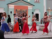 танец живота для женщин